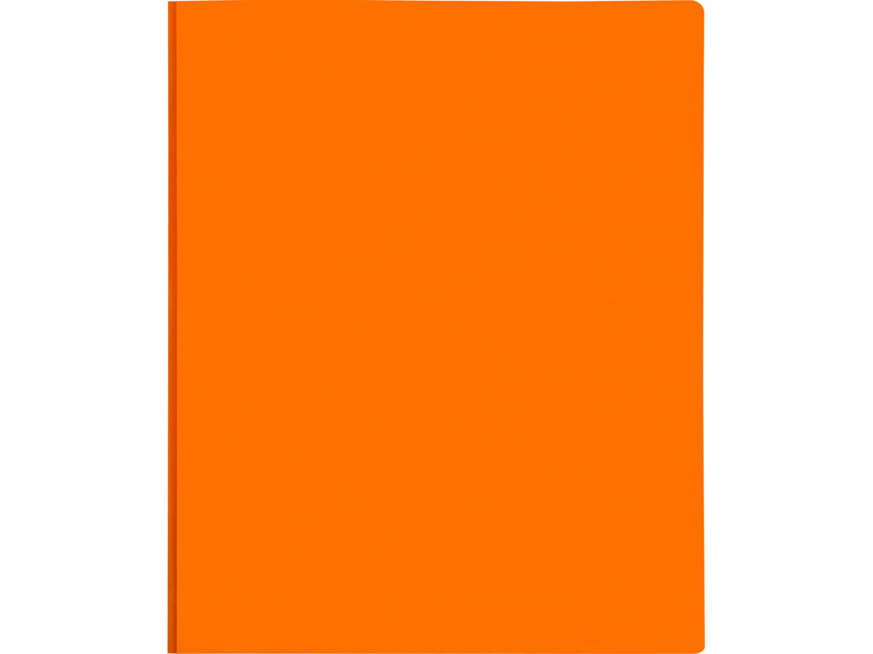 Heavyweig… Details about   Better Office Products Orange Plastic 2 Pocket Folders with Prongs