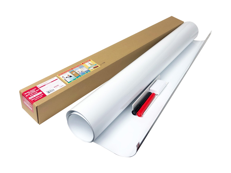 Dry Erase Whiteboard Roll, Magnetic Receptive Adhesive Backing –  zhidianoffice