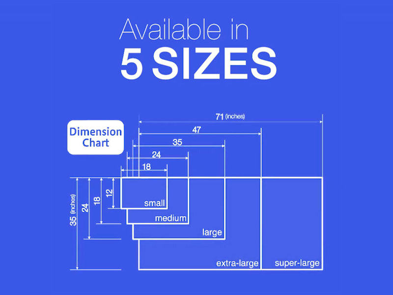 Dry Erase, Magnet Receptive Whiteboard Sheet with Micro-Suction Technology,  Super Large (35 x 71)