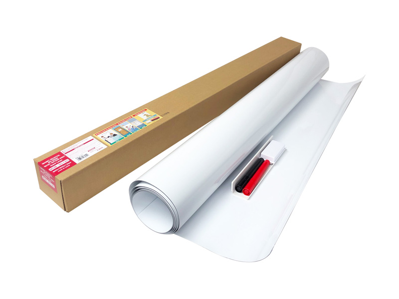 Dry Erase, Magnet Receptive Whiteboard Sheet with Micro-Suction Technology,  Super Large (35 x 71)