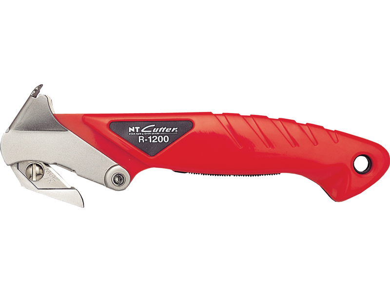 Safety sales wrap cutter