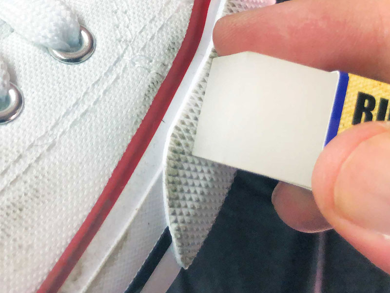 Shoe Eraser