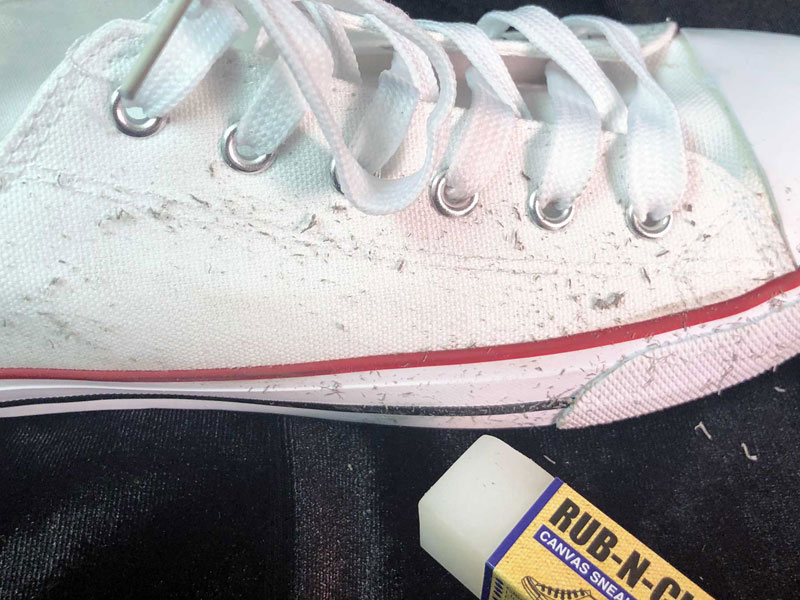 Pencil eraser to clean rubber soles! : r/Sneakers
