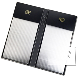 Visible Record Book, Medical Record Book, Removable 100-pocket