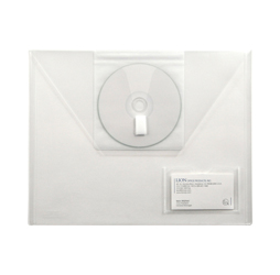 Clear Plastic Presentation Envelope, Letter Size Envelope