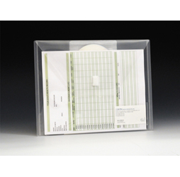 Clear Plastic Presentation Envelope, Letter Size Envelope