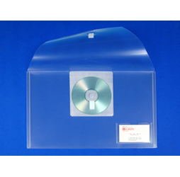 Clear Plastic Presentation Envelope, Legal Size Envelope