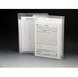 Clear Plastic Inter-office Envelopes, 10 x 13 Envelopes