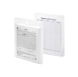 Clear Plastic Inter-office Envelopes, 10 x 13 Envelopes