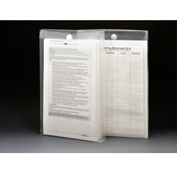 Clear Plastic Inter-office Envelopes, 10 x 15 Envelopes