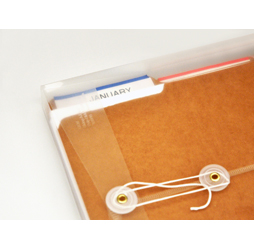 Clear Plastic Envelopes with String, Letter Size Envelopes, Top