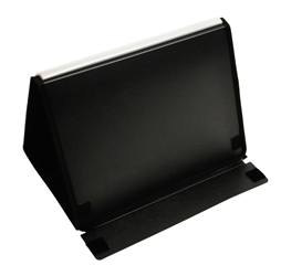 Presentation Easel Display Book, Letter, 20-pocket, Horizontal