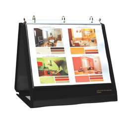 Presentation Ring Binder Easel, 3/4 inch Ring