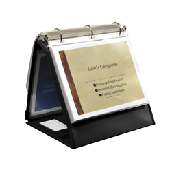 Presentation Ring Binder Easel, 1-1/2 inch Ring