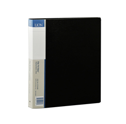 Art Portfolio Presentation Display Book, 36-pocket, Black