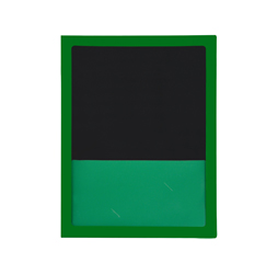 Framed View Green Presentation Folders, Green Pocket Folders