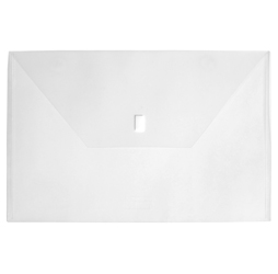 11 x 17 Clear Plastic Oversized Envelope with Velcro