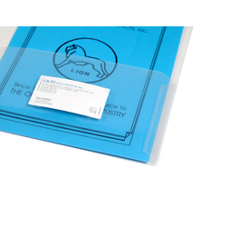 Clear 2-Pocket Plastic Folder, Clear Pocket Folder