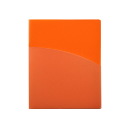 4-Pocket Folder, Orange Pocket Folder