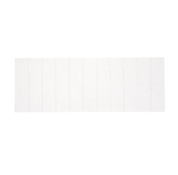 Plastic Pocket Dividers, 5-tab, Single Pocket