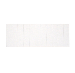 Plastic Index Dividers with View Cover, 5-tab