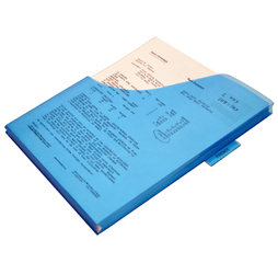 Plastic Expanding Pocket Dividers, 5-tab