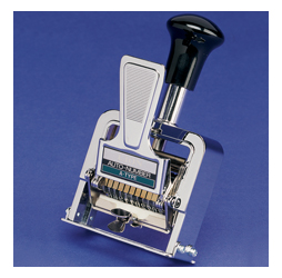 Heavy-Duty 10-digit Lever-Action Numbering Machine