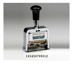 Heavy-Duty 12-digit Automatic Numbering Machine