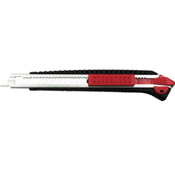 Poly Grip Multi-Blade Cartridge Knife, Snap Off Utility Knife