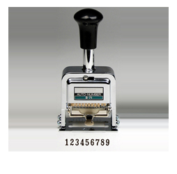 Heavy-Duty 9-digit Automatic Numbering Machine