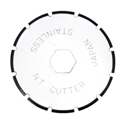 Rotary Perforating Blades for Rotary Cutter