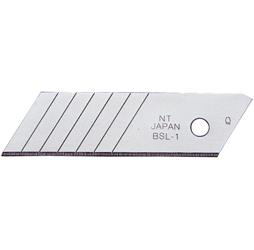 18mm Heavy-duty Short Snap-Off Blades, 10-pack