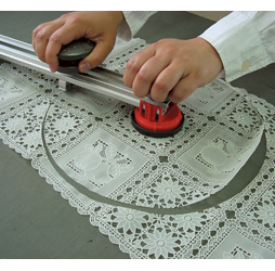 Large Fabric Circle Cutter, 7-7/8 ~ 39-3/8 diameter
