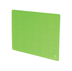 Colorful Translucent Cutting Mat, 9 X 12, Translucent Green