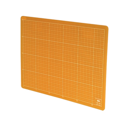 Colorful Translucent Cutting Mat, 9 X 12, Translucent Orange