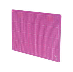 Colorful Translucent Cutting Mat, 9 X 12, Translucent Red