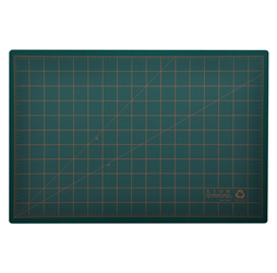 Post Consumer Recycled Cutting Mat, 12 x 18, Green