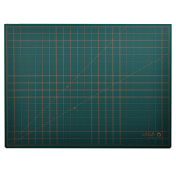 Post Consumer Recycled Large Cutting Mat, 18 x 24, Green