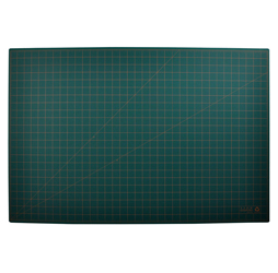 Post Consumer Recycled Large Cutting Mat, 24 x 36, Green