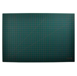 Post Consumer Recycled Large Cutting Mat, 24 x 36, Green