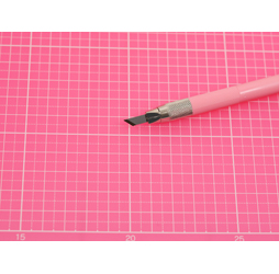 Resin Holder Art Knife, precision knife, Pink