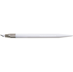 Resin Holder Art Knife, precision knife, White
