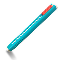 Retractable Pen Style Eraser