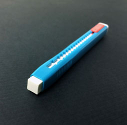 Retractable Pen Style Eraser