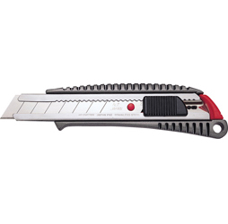 Heavy-Duty Die-Cast Grip Auto-Lock Snap Off Utility Knife