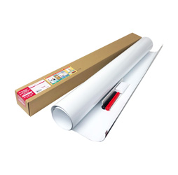 Dry Erase, Magnet Receptive Whiteboard Sheet with Micro-Suction Technology, Extra Large (35