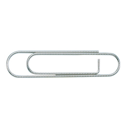 Extra Large Paper Clips, Jumbo Paper Clip, 97mm (3.8 inch)