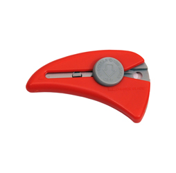 Self-Retracting Mini Safety Knife, Mini Utility Knife, Red