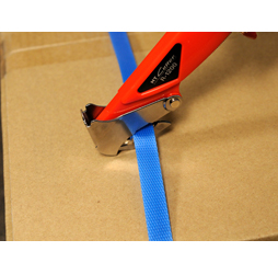 Safety Carton Opener with Staple Remover, Shrink Wrap Cutter