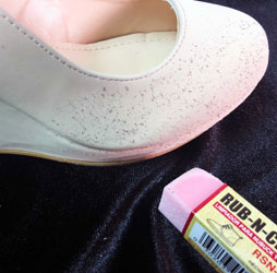 RUB-N-CLEAN Suede Nubuck Cleaning Eraser
